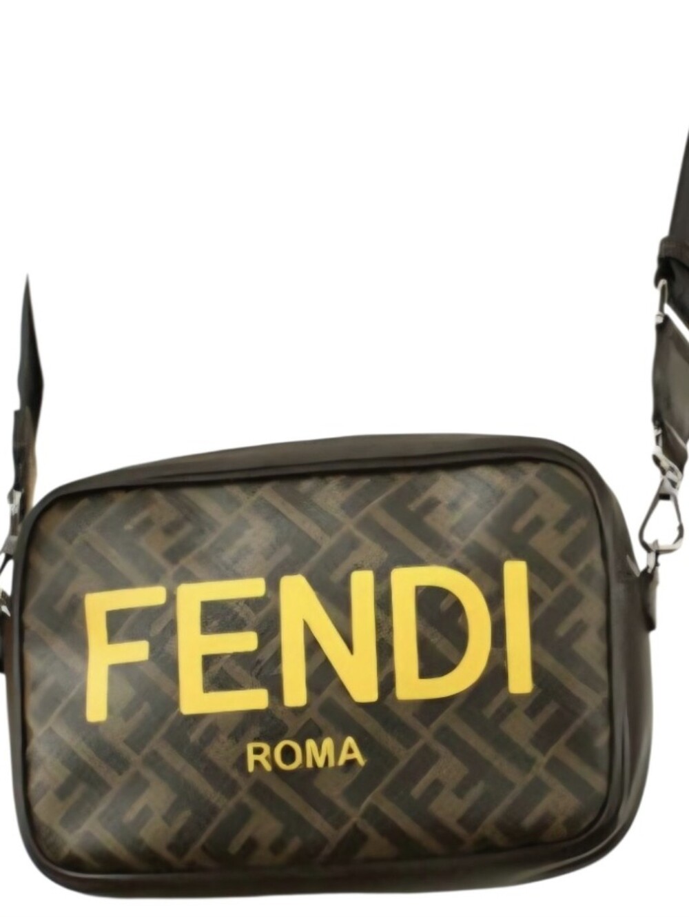 Fendi Roma Crossbody Camera Bag W/ COA and Dustbag
